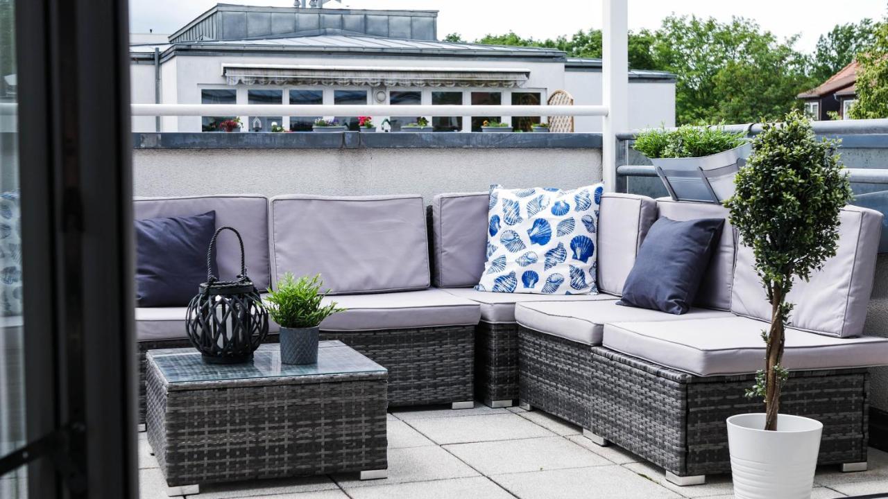 Leipzig Residenz Goethe Apartment Mit 2 Dachterrassen Eksteriør billede