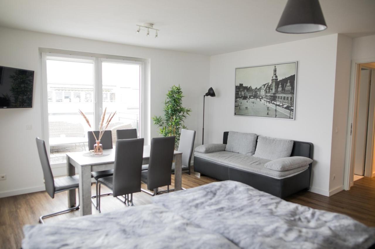 Leipzig Residenz Goethe Apartment Mit 2 Dachterrassen Eksteriør billede