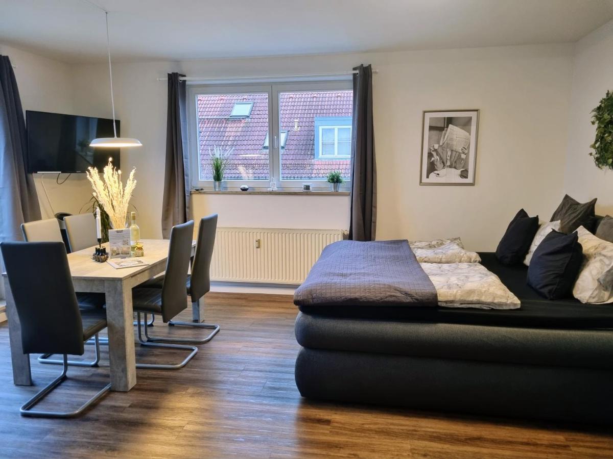 Leipzig Residenz Goethe Apartment Mit 2 Dachterrassen Eksteriør billede