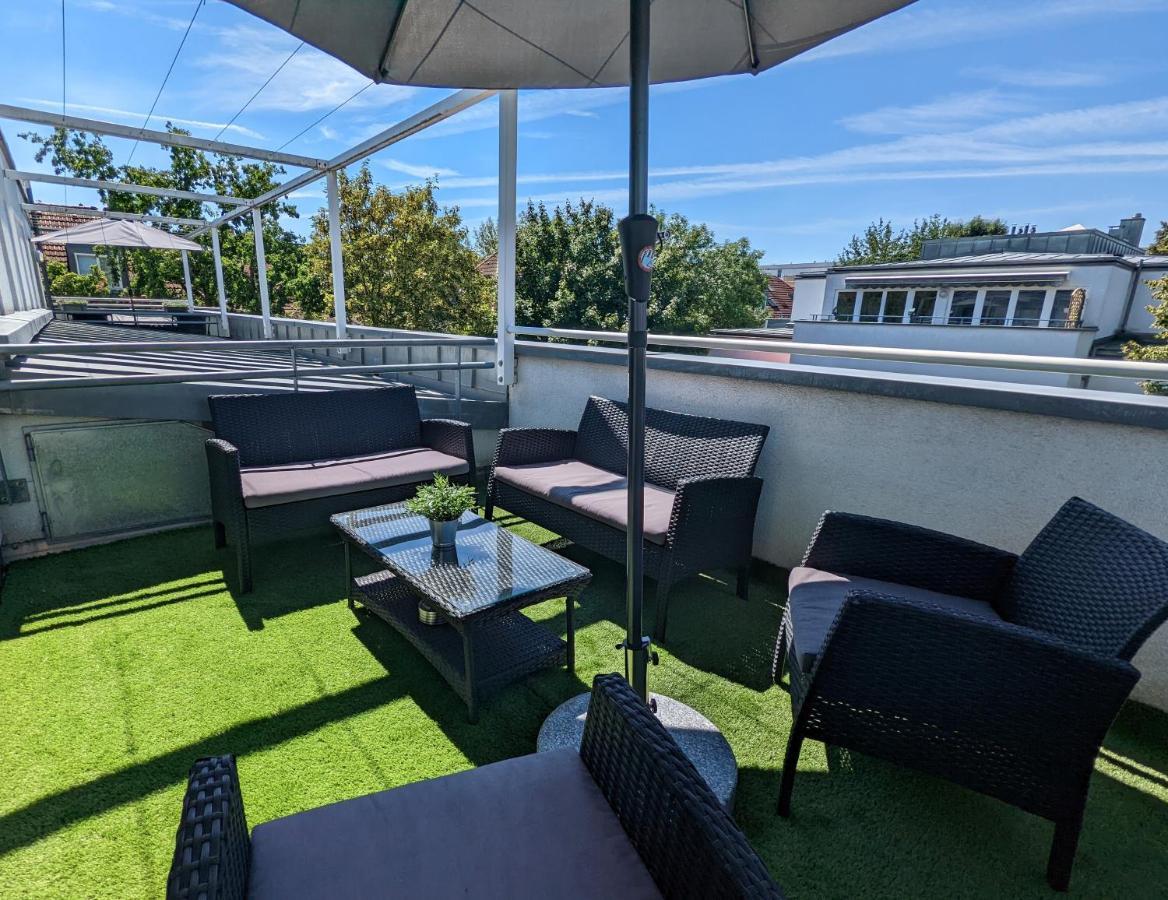 Leipzig Residenz Goethe Apartment Mit 2 Dachterrassen Eksteriør billede