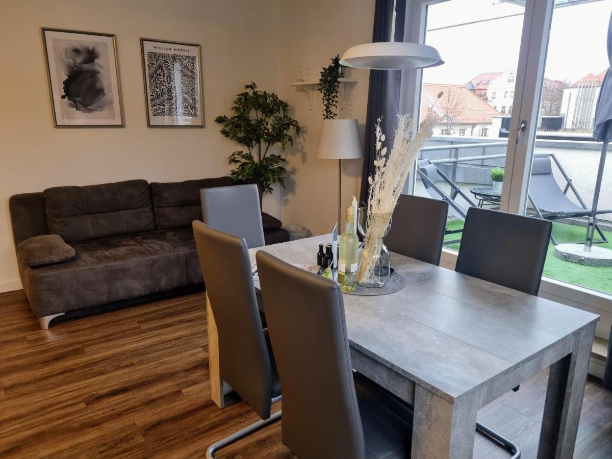 Leipzig Residenz Goethe Apartment Mit 2 Dachterrassen Eksteriør billede