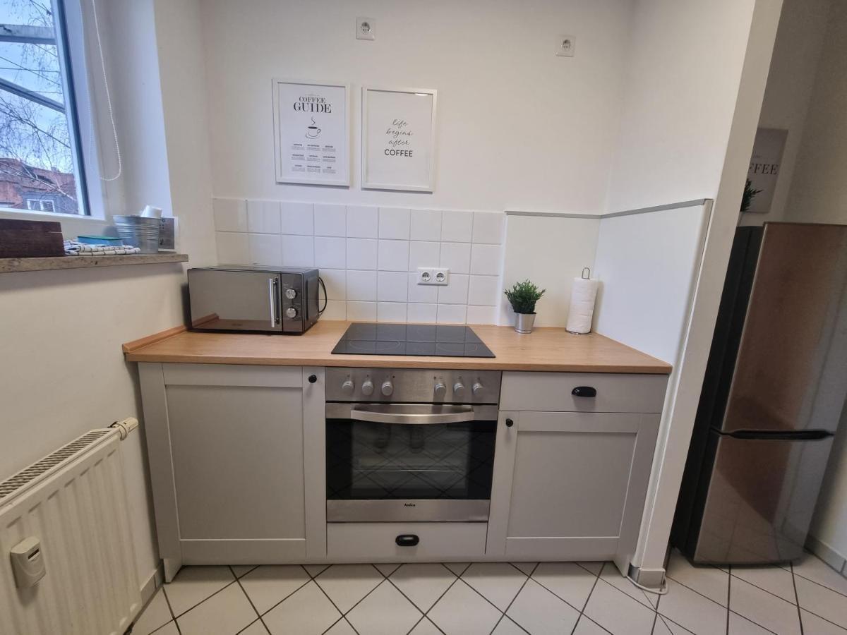 Leipzig Residenz Goethe Apartment Mit 2 Dachterrassen Eksteriør billede